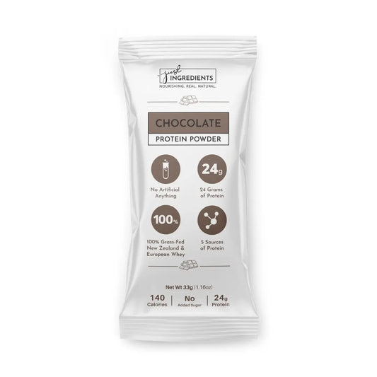Chocolate Protein Powder - Individual Stick